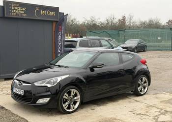 Hyundai Veloster 1.6 Benzyna/2011 rok / Led / Panorama / Kamera / Navi / Za