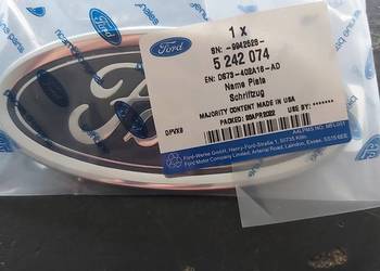 EMBLEMAT ZNACZEK FORD FOCUS MONDEO TYŁ 5242074