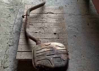 Ford s-max 2006 wydech, tłumik, 2.0 tdci 140km