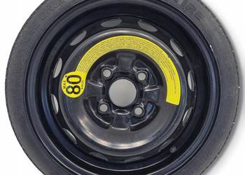 KOŁO DOJAZDOWE Kia Picanto Hyundai i10 105/70 D14 R14 52910-078** zapas