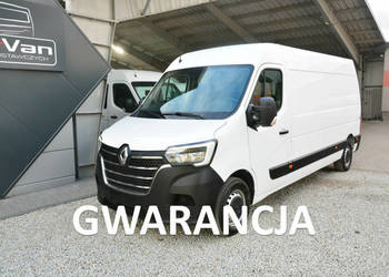 Renault Master max 3 osobowy blaszak L3H2 doka servis