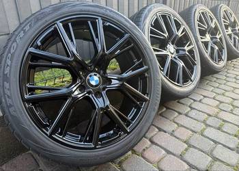 19 cali BMW f10 f11 f32 f34 f36 5x120 8.5J ET40 felgi koła komplet
