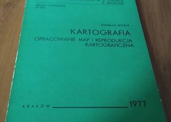 Kartografia opracowanie map i reprodukcja kartograficzna