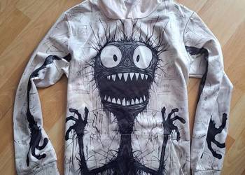 Bluza z potworkiem chłopięca 158