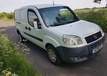 FIAT DOBLO CARGO MAXI 1.9 JTD 2009 ROK SPROWADZONY