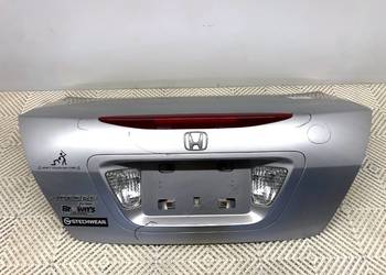 KLAPA TYŁ HONDA ACCORD VII Hatchback 02-08 SREBRNY TYLNA, BAGAŻNIKA