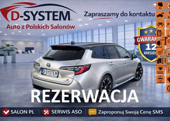 Toyota GR Corolla 2023r GR Sport TOYOTA Corolla 1.8 Hybrid 122km GR Sport …