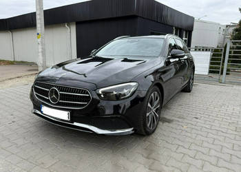 Mercedes E 300 E300de EQ-Power Hybrid 50km na prądzie 2.0d 306KM Avantgard…