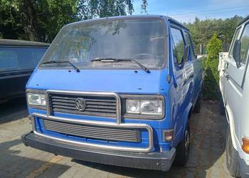 Vw Volkswagen T3 doka doppelkabine