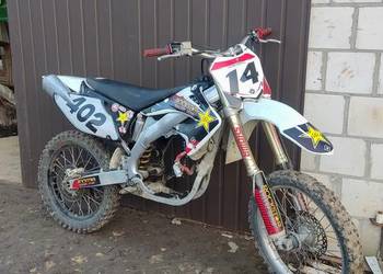 Honda CRF 450R 2007 Rama Swap