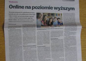 Informator edukacyjny - dwa dodatki -  Gazeta Wyborcza
