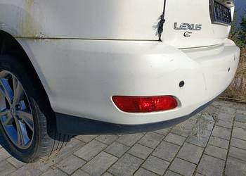 Lexus RX II 03-09 zderzak tył kod lakieru 062 części RX400h 2007r