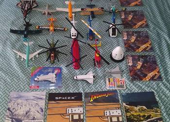 Matchbox-Siku samoloty kolekcjonerskie 23 sztuk