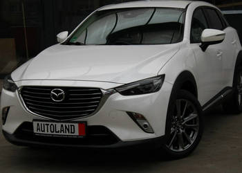 Mazda CX-3 Bezwypadkowy-Bardzo bogate wyposazenie-Serwis do konca-Gwarancj…