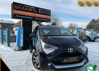 Toyota Aygo Ledy / Kamera / Android Auto / Salon Pl / Serwis/ II (2014-)