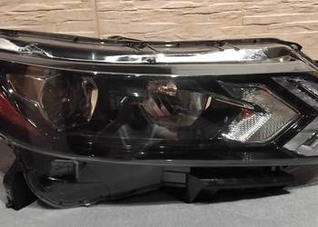 Lampa prawa przód Nissan Qashqai J11 rogue soczewka + led