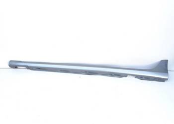 LISTWA NAKŁADKA PROGOWA LEWA S-LINE KOMBI SEDAN 4G0853855F AUDI A6 C7 LY7G