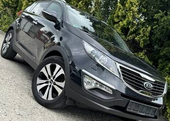 Kia Sportage III 2.0 CRDi 184 KM 4x4 Automat Xenon Led
