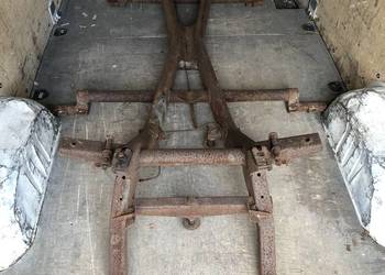 Rama Mercedes 170V W136 Części Zbiornik Most inne