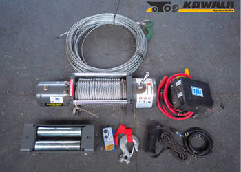 Wciągarka samochodowa, wyciągarka, 13000 LBS, off-road, terenowe, 12V