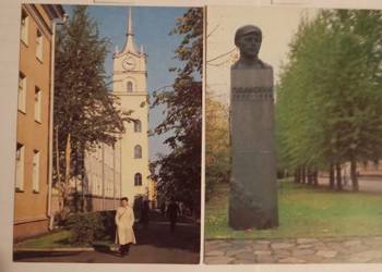 POCZTÓWKI USSR Z 1988r.Zestaw 28A