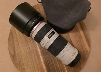 Obiektyw Canon 70-200mm L f/4 USM