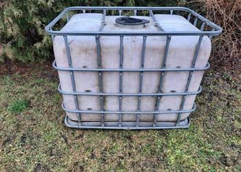 Mauzer, beczka, zbiornik, iglo po wodzie.