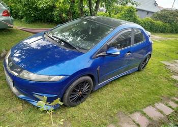 Honda Civic VIII (UFO) | 2007 | Benzyna + LPG | type-s