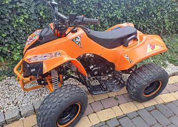 Quad 125cc Bombardier