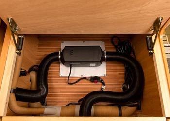 Montaż WEBASTO ogrzewanie postojowe Garaż Warsztat WARSZAWA MAZOWIECKIE