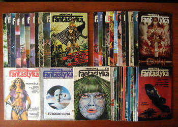 Miesięcznik Fantastyka, Nowa Fantastyka, roczniki 1982 - 1994