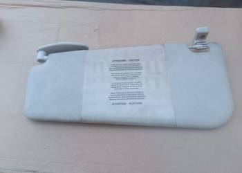 Fiat Punto 2 II daszek zasłonka osłona przeciwsłoneczna LEWA kierowcy