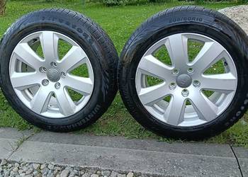 Alufelgi R16 Audi 5x112 A6 C6 itp.