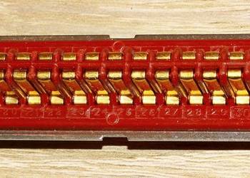 Złącze złocone wtyk RED RANGE PLUG RP 32 NOWY, wysoka JAKOŚĆ