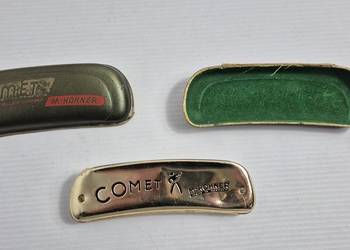 Kultowa Harmonijka Hohner Comet – Made in Germany – Z Etui