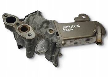 CHŁODNICA SPALIN ZAWÓR EGR Citroen Jumpy 2.0 HDI Valeo V29012928 V29004027
