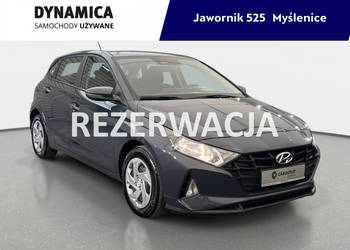 Hyundai i20 VAT 23% Pure 1.2 84KM M5 2023 r., salon PL serwisowany III (20…