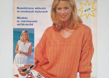 Mała Diana 7-8/1999 Robótki na drutach Mała Diana 7-8/1999 Robótki na drutach