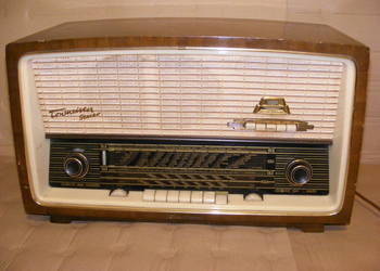 Radio lampowe NECKERMANN TONMEISTER -STEREO