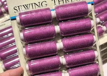 Zestaw nici do szycia 4x10 sztuk