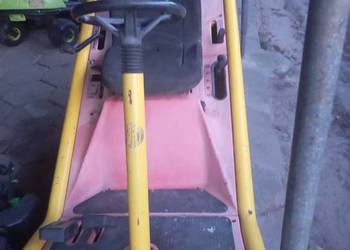 Traktorek kosiarka Etesia Wolf Garten