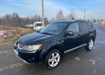 Mitsubishi Outlander Raty Prywatnie Zadbany 7 osobowy Nowy akumulator