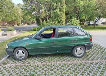 Opel Astra f LPG pojazd historyczny