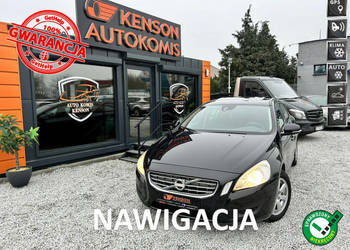Volvo V60 Klimatyzacja, Nawigacja, Tempomat,Szyberdach,Ostrzeżenie Przed K…