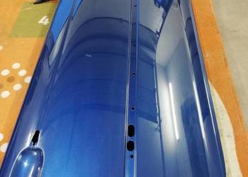 BMW e46 coupe drzwi lewe prawe topasblau