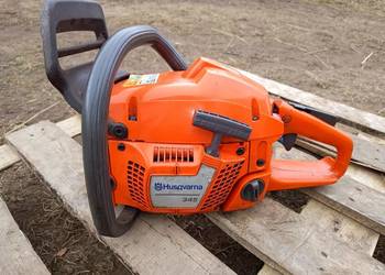 Husqvarna 345, Hecht 924r.