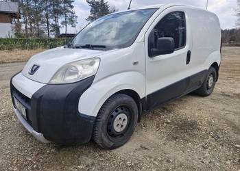 Peugeot Bipper , Fiorino 2010r, 1.4hdi, klimatyzacja