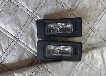Lampka tablicy rejestracyjnej 5NA943021 Skoda OCTAVIA 4