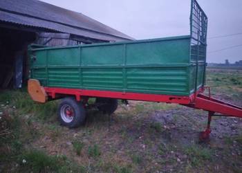 Sprzedam rozrzutnik 1 osiowy Sprzedam rozrzutnik 1 osiowy