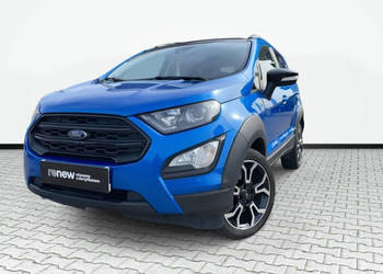 FORD EcoSport, 2021r. | Salon PL | Tempomat | Bogate Wnętrze |
